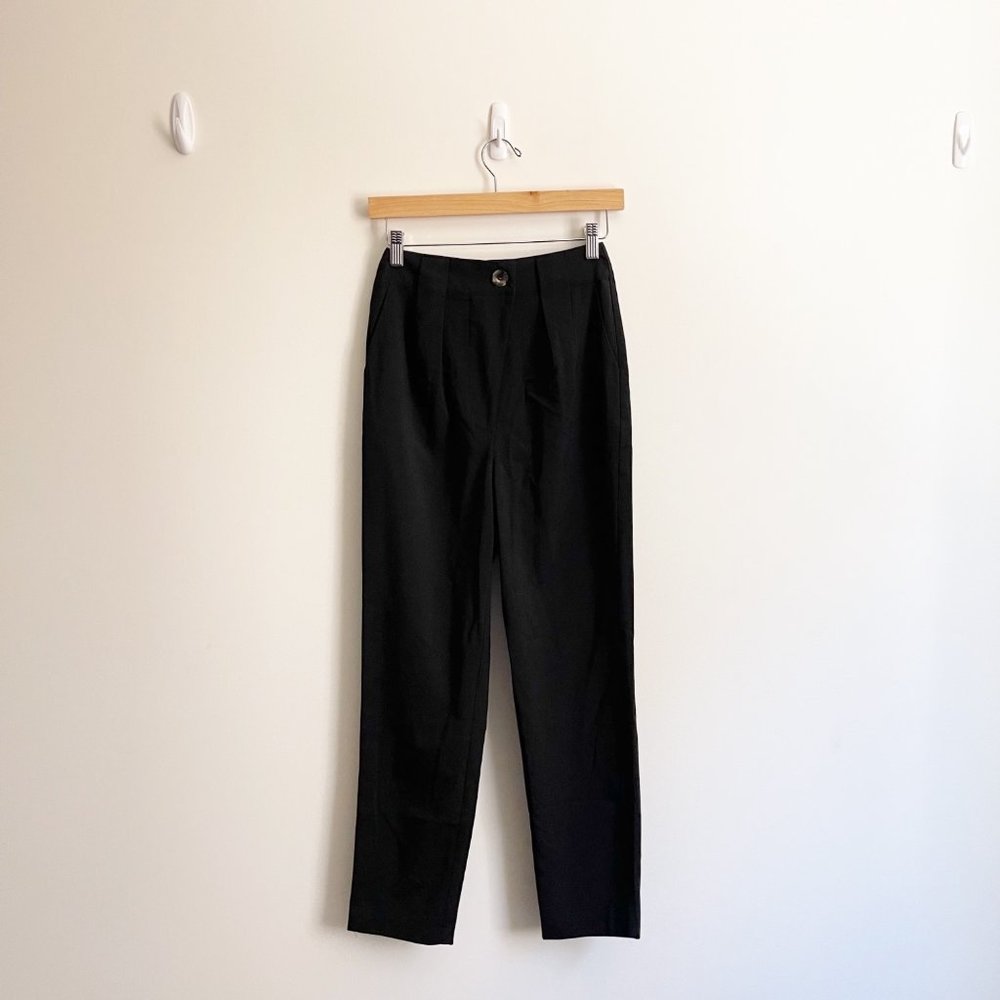 NWT Princess Polly Rafaela Pants in Black size 2